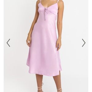 SHOWPO midi dress in Lilac